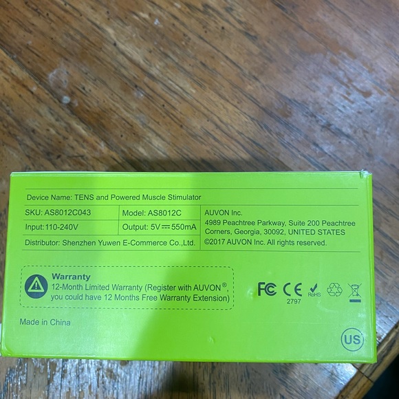 Dual tends stimulation massagers - Picture 2 of 4